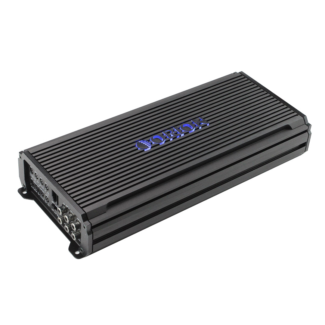 ORION COLBALT Black electronic device with blue branding on a white background
