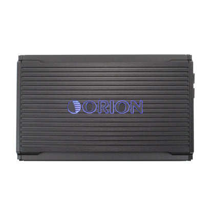 Orion amplifier on a white background