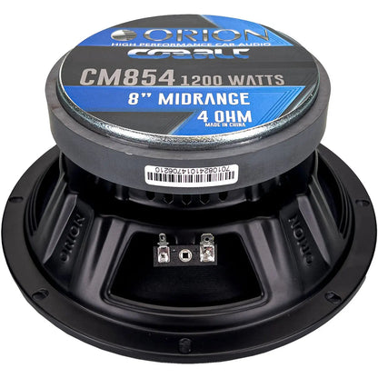CM854 - 8 Inch 4 Ohm Midrange Speaker 300 Watts RMS