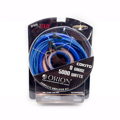 ORION COKIT0 | 0-Gauge Complete Amplifier Kit