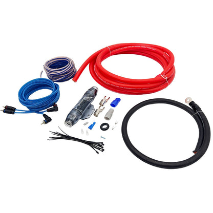 ORION 0-GAUGE 100% OXYGEN FREE COPPER (OFC) AMPLIFIER WIRING KIT I COPPERKIT0