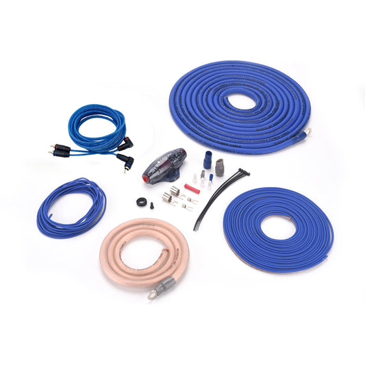 ORION 4-GAUGE 100% OXYGEN FREE COPPER (OFC) AMPLIFIER WIRING KIT I COPPERKIT4