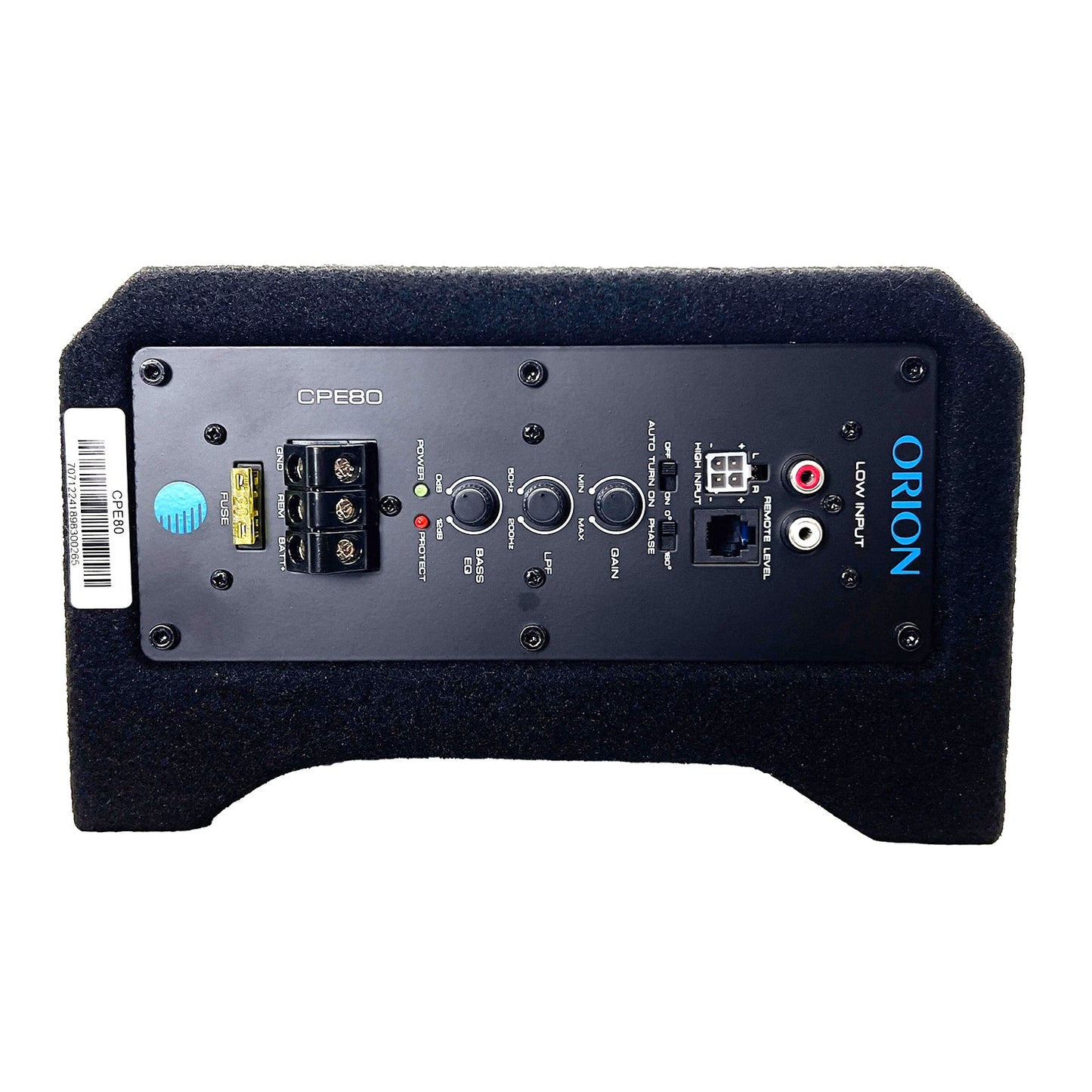 Cobalt CPE80 – 8-Inch Active Down-Firing Enclosure