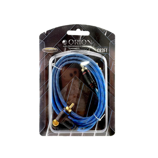 RCA Cable 3FT Package CR3FT