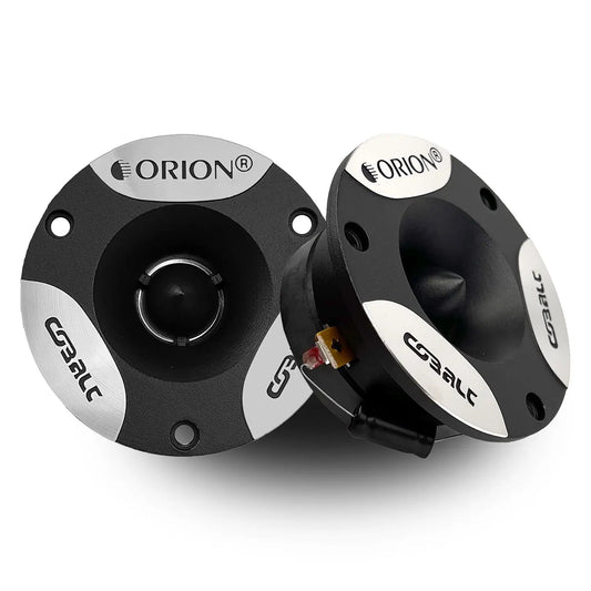 CTW101 - 3.75" Aluminum Bullet Tweeter