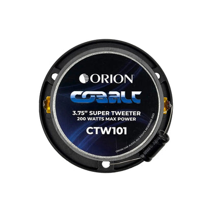 CTW101 - 3.75" Aluminum Bullet Tweeter