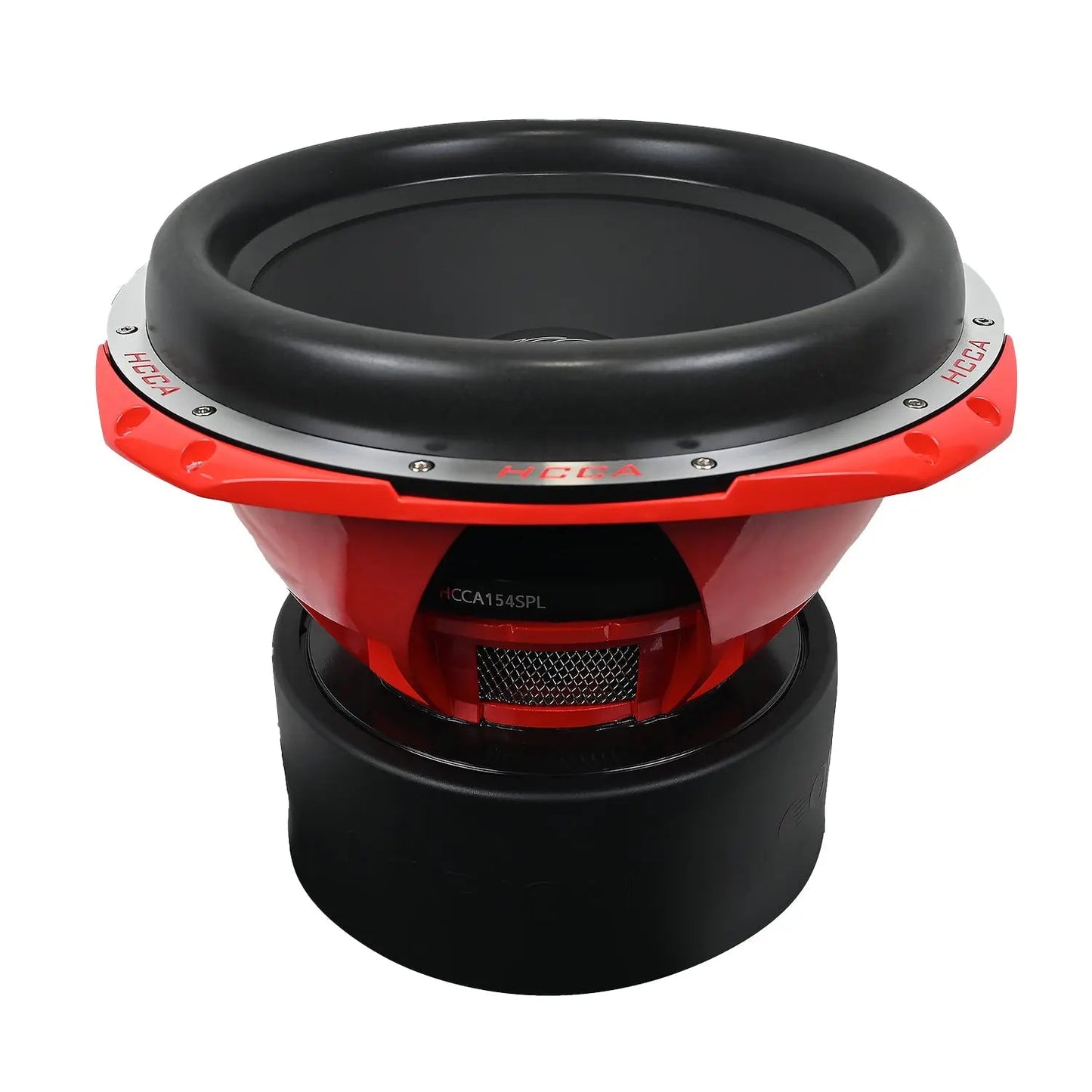HCCA151SPL - 15 Inch Car Subwoofer 5000 Watts RMS 1-Ohm DVC