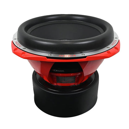 HCCA152SPL - 15 Inch Car Subwoofer 5000 Watts RMS 2-Ohm DVC