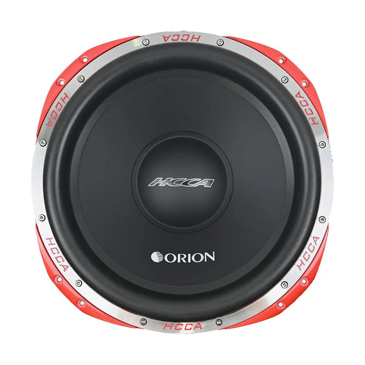 HCCA154SPL - 15 Inch Car Subwoofer 5000 Watts RMS 4-Ohm DVC