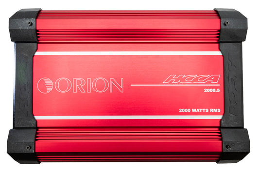 HCCA2000.5 - 2000W RMS 5-Channel Class-AB/D Amplifier