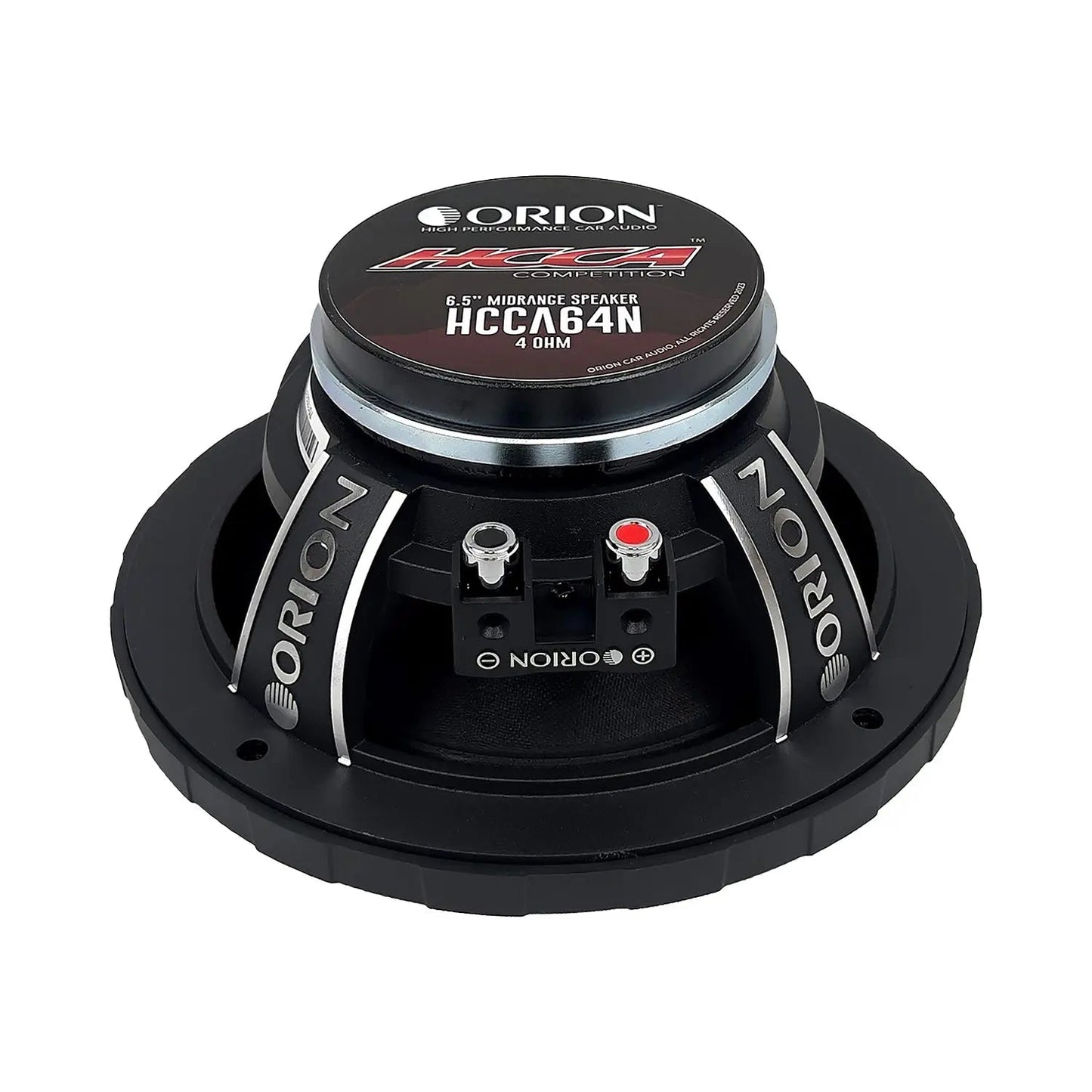 HCCA64N - 6.5 inch 4 Ohm Neodymium Midrange Speaker 350 Watts RMS - Orion Car Audio