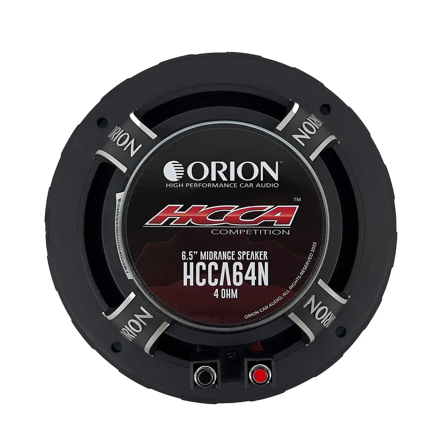 HCCA64N - 6.5 inch 4 Ohm Neodymium Midrange Speaker 350 Watts RMS - Orion Car Audio
