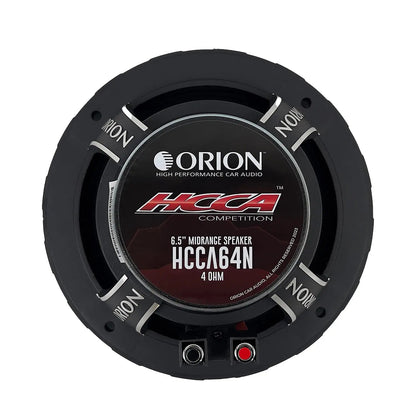 HCCA64N - 6.5 inch 4 Ohm Neodymium Midrange Speaker 350 Watts RMS - Orion Car Audio
