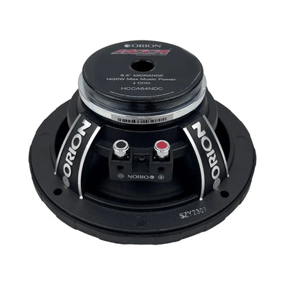 HCCA64NDC - 6.5 inch 4 Ohm Dust Cap Midrange Speaker 350 Watts RMS - Orion Car Audio