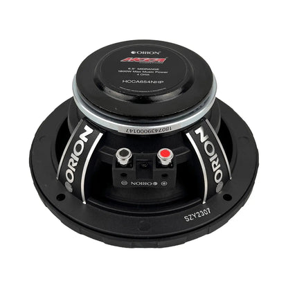 HCCA654NHP - 6.5 inch 4 Ohm Neodymium Midrange Speaker 450 Watts RMS - Orion Car Audio