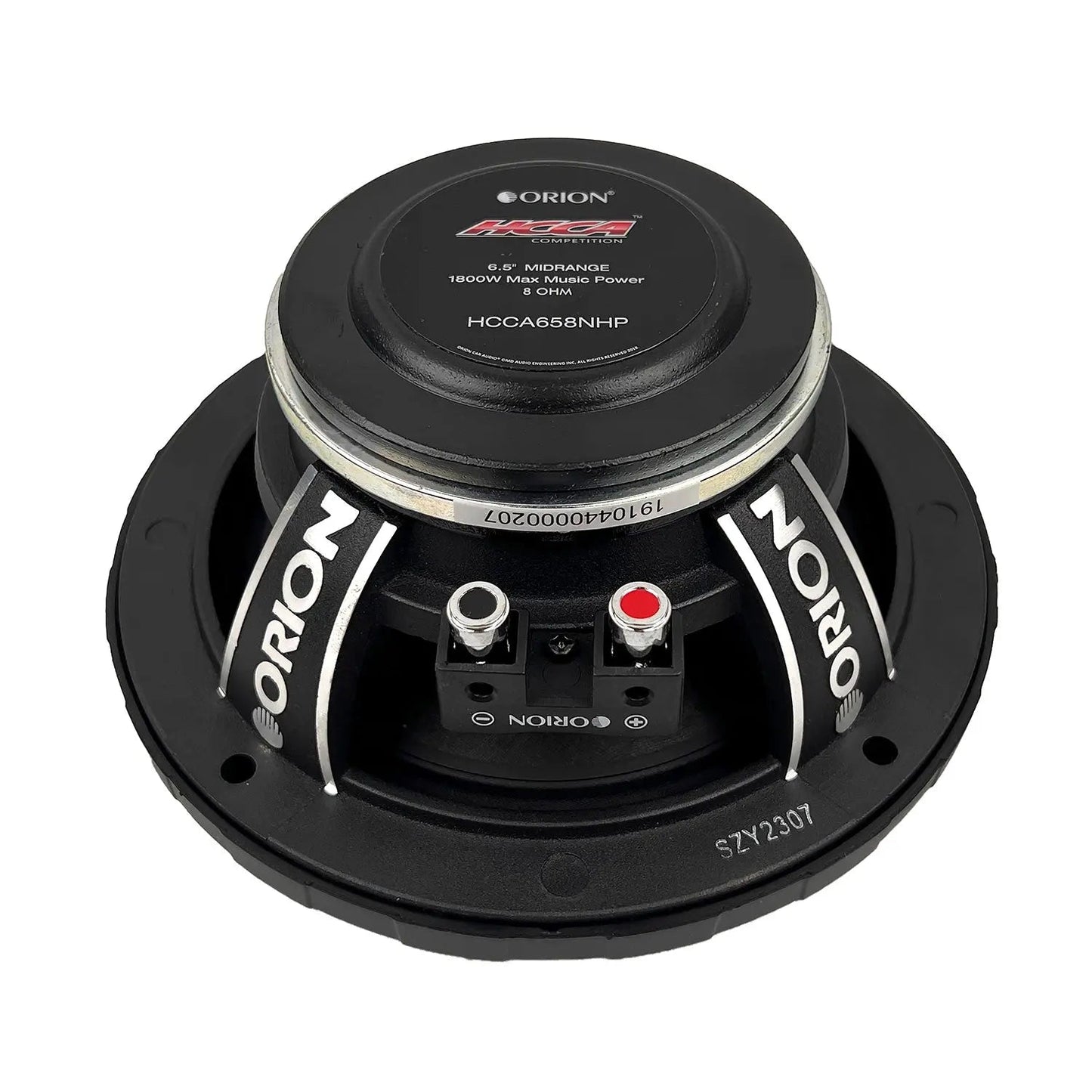 HCCA658NHP - 6.5 inch 8 Ohm Neodymium Midrange Speaker 450 Watts RMS - Orion Car Audio