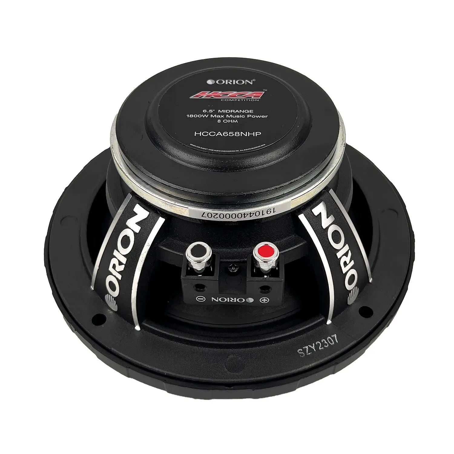 HCCA658NHP - 6.5 inch 8 Ohm Neodymium Midrange Speaker 450 Watts RMS - Orion Car Audio