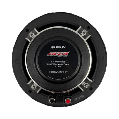 HCCA658NHP - 6.5 inch 8 Ohm Neodymium Midrange Speaker 450 Watts RMS - Orion Car Audio
