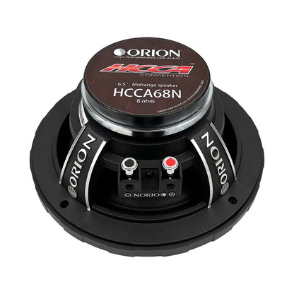 HCCA68N - 6.5 inch 8 Ohm Neodymium Midrange Speaker 350 Watts RMS - Orion Car Audio
