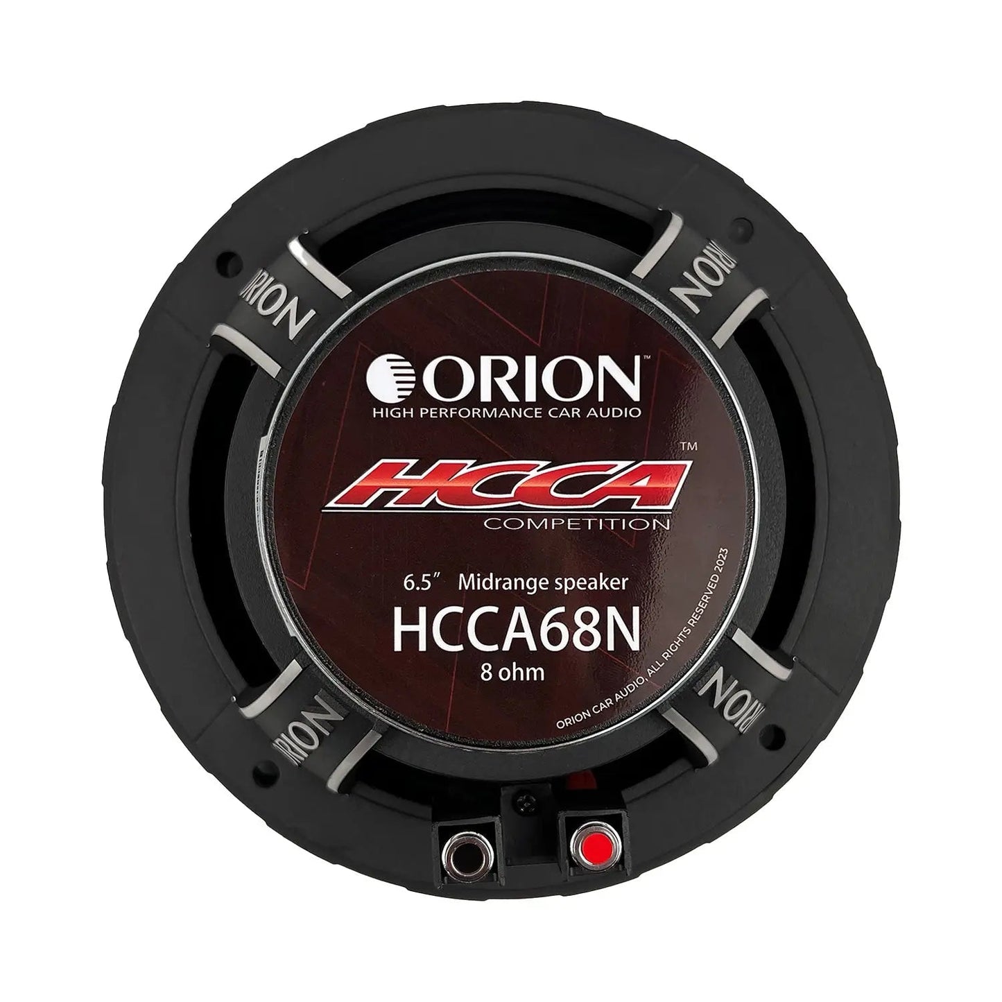 HCCA68N - 6.5 inch 8 Ohm Neodymium Midrange Speaker 350 Watts RMS - Orion Car Audio