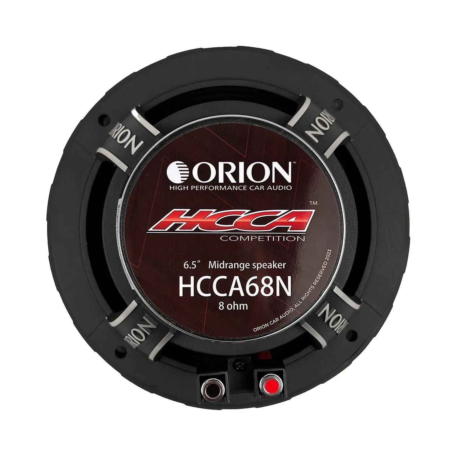 HCCA68N - 6.5 inch 8 Ohm Neodymium Midrange Speaker 350 Watts RMS - Orion Car Audio