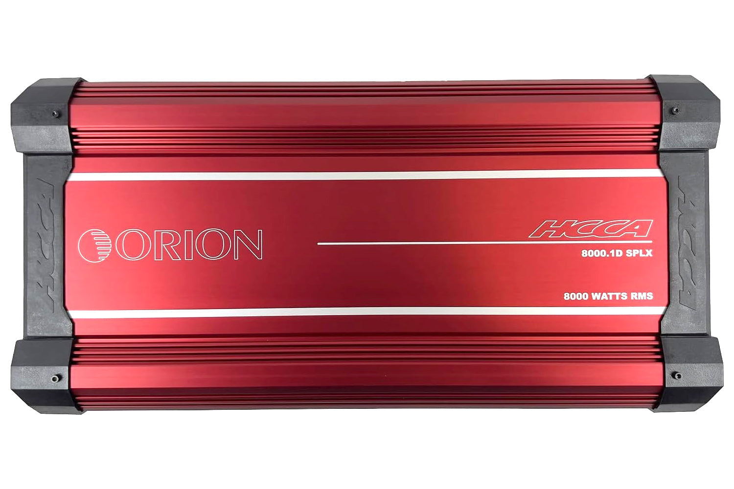 HCCA8000.1DSPLX - 8000W RMS MONOBLOCK CLASS D AMPLIFIER - Refurbished