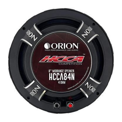 HCCA84N - 8 inch 4 Ohm Neodymium Midrange Speaker 500 Watts RMS - Orion Car Audio