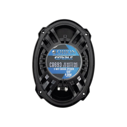 CB693 - 3 Way 6x9 Inch Speakers - Orion Car Audio