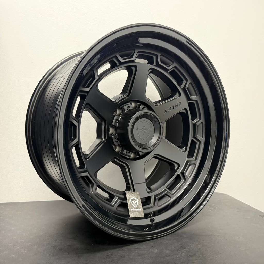 Carbon Armor FR3 Rims 22x12 Complete Set (4 Rims)