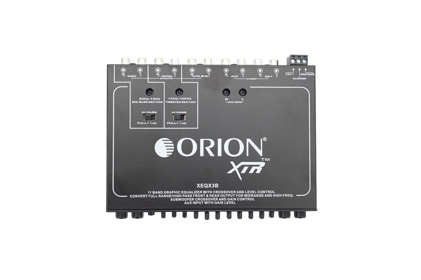 XEQ-X3B - 11-BAND PARAMETRIC EQUALIZER