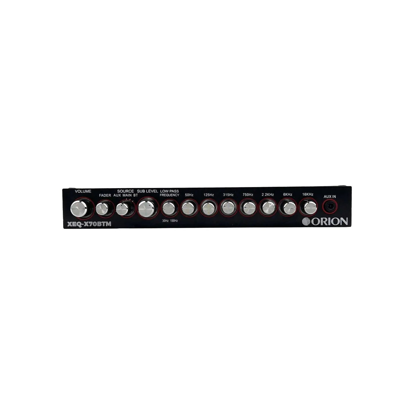 XEQ-X70BTM - 7-BAND GRAPHIC EQUALIZER