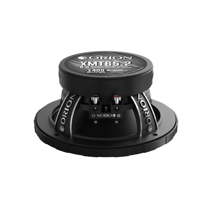 XMT65.2 6.5” Water-Resistant Coaxial Midrange Speaker 350W RMS 2 Ohm