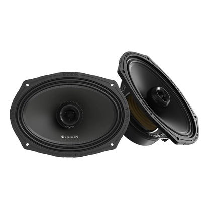 XMT69.2 6x9” Water-Resistant Coaxial Midrange Speaker 400W RMS 2 Ohm