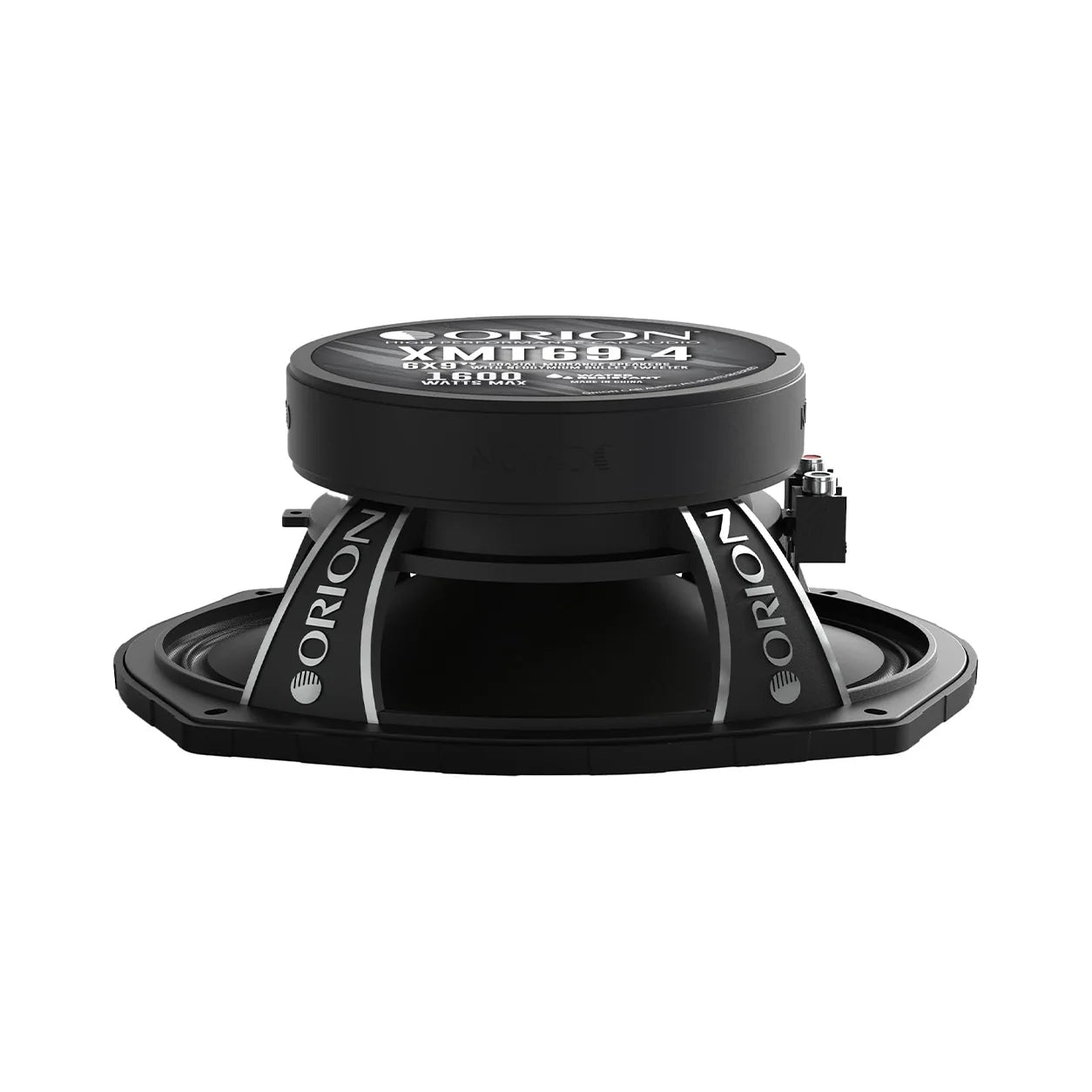 XMT69.4 6x9” Water-Resistant Coaxial Midrange Speaker 400W RMS 4 Ohm