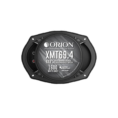 XMT69.4 6x9” Water-Resistant Coaxial Midrange Speaker 400W RMS 4 Ohm