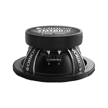 XMT80.2 8” Water-Resistant Coaxial Midrange Speaker 400W RMS 2 Ohm
