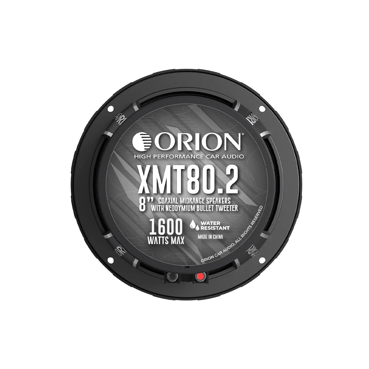 XMT80.2 8” Water-Resistant Coaxial Midrange Speaker 400W RMS 2 Ohm