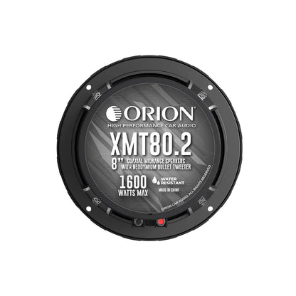 XMT80.2 8” Water-Resistant Coaxial Midrange Speaker 400W RMS 2 Ohm
