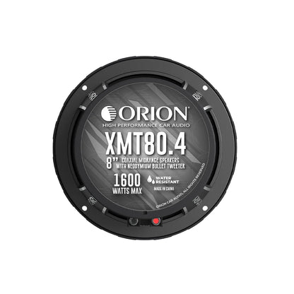 XMT80.4 8” Water-Resistant Coaxial Midrange Speaker 400W RMS 4 Ohm