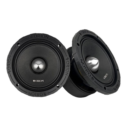 XPM652MBF 6.5” Mid-Bass Bullet Loudspeakers 400W RMS 2 Ohm
