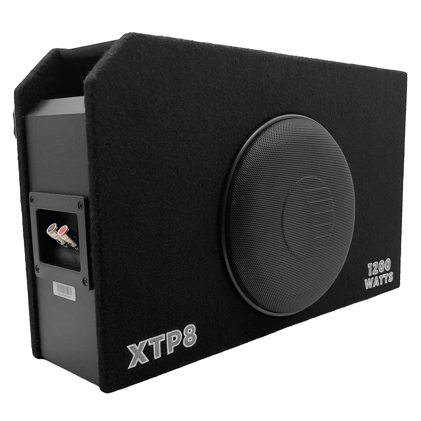 XTR XTP8 – 8” Tuned Port Loaded Enclosure Subwoofer