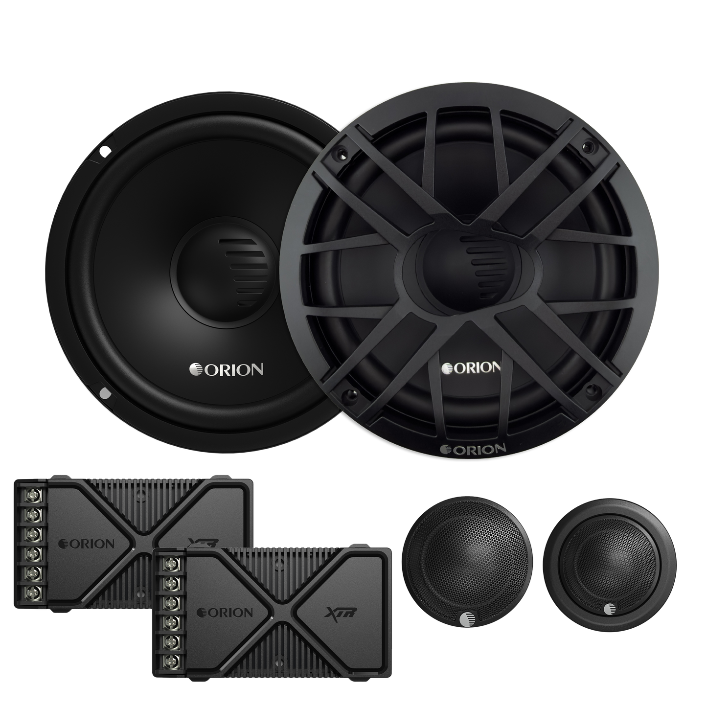 XTR65.SC 6.5" 2-Way 340W Max Component Speaker System