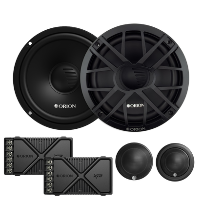 XTR65.SC 6.5" 2-Way 340W Max Component Speaker System