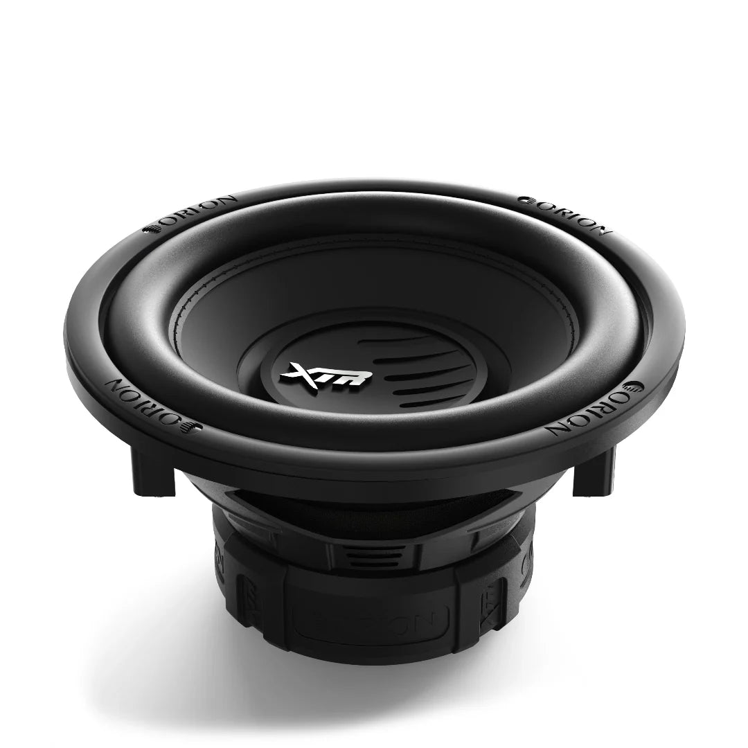 Black car subwoofer 500W RMS