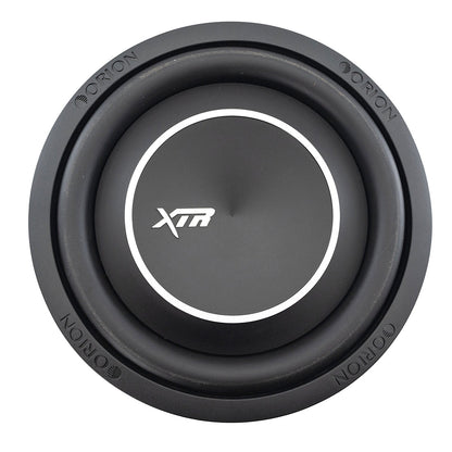 XTR10SWD4 Slim Shallow Mount Car Subwoofer Dual 4 Ohm 1600W