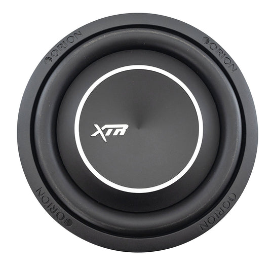 XTR10SWD4 Slim Shallow Mount Car Subwoofer Dual 4 Ohm 1600W