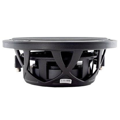 XTR10SWD4 Slim Shallow Mount Car Subwoofer Dual 4 Ohm 1600W