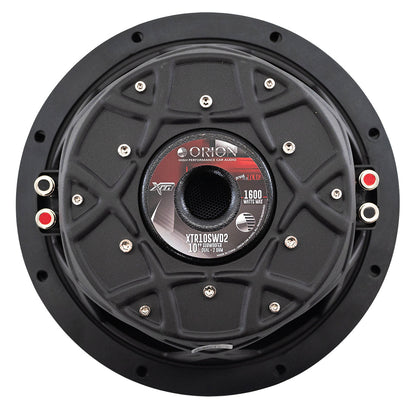 XTR10SWD2 Slim Shallow Mount Car Subwoofer Dual 2 Ohm 1600W