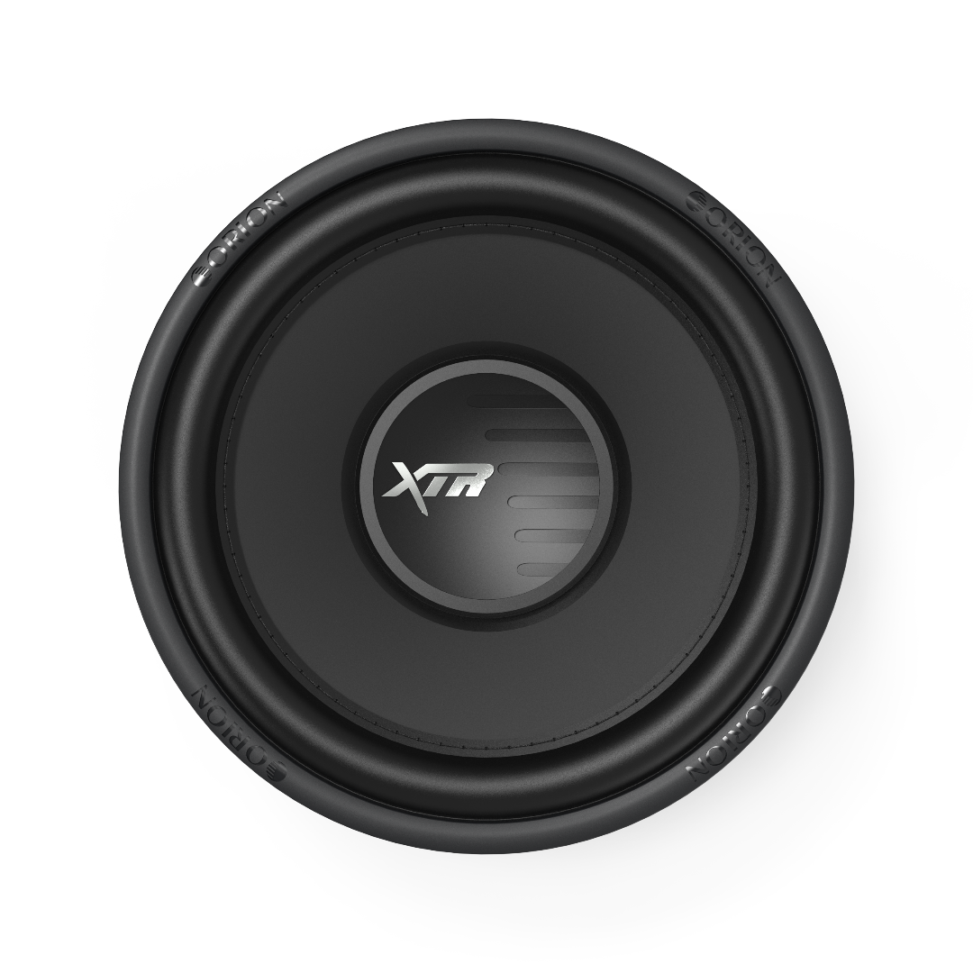 XTR Series 600W RMS Black Subwoofer