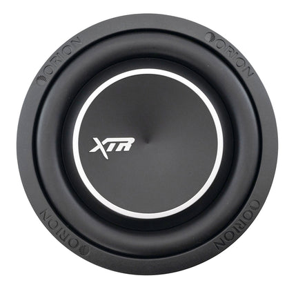 XTR12SWD2 Slim Shallow Mount Car Subwoofer Dual 2 Ohm 2000W